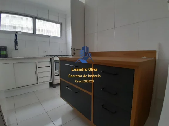 Imagem Condomínio Edifício Palm Beach - ️ Vila Clementino | Apartamento 2 Dormitórios | 1 Vaga | 64 m² – Edifício Palm Beach