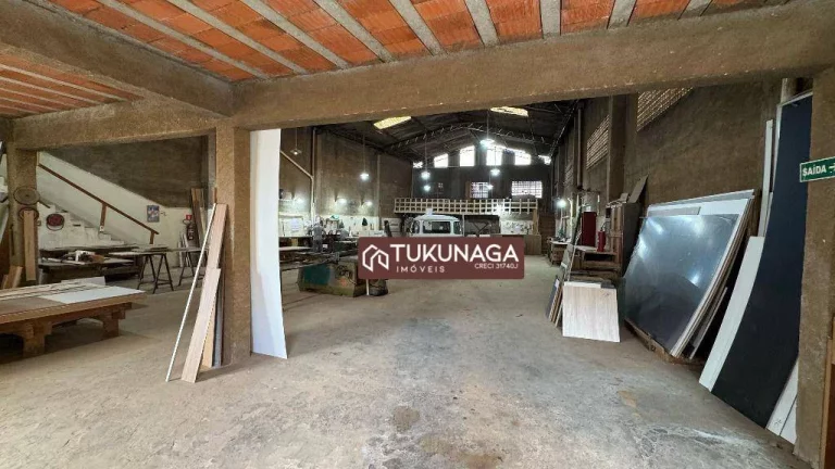 Imagem Galpão para alugar, 800 m² por R$ 19.700,00/mês - Vila Amália - São Paulo/SP