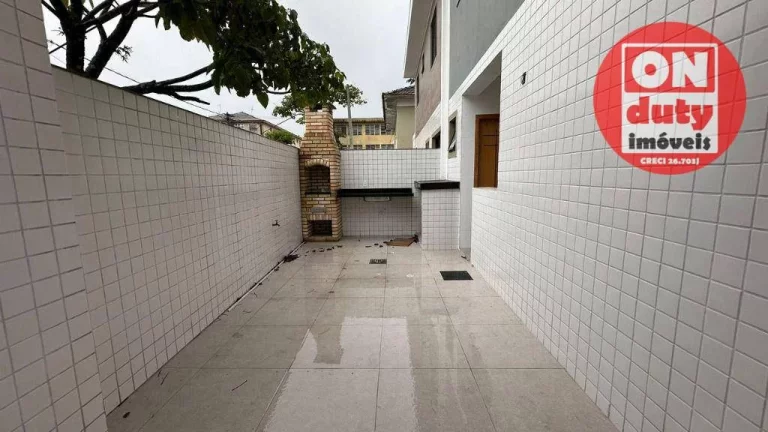 Imagem Sobrado com 3 dormitórios à venda, 140 m² por R$ 1.505.000,00 - Vila Belmiro - Santos/SP