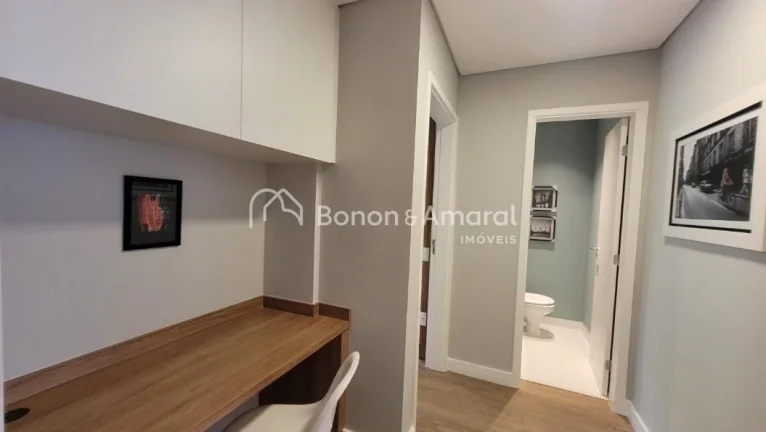 Imagem Este apartamento semi mobiliado, situado na Nova Campinas, oferece o equilíbrio ideal entre confort...