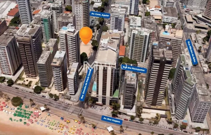 Imagem Oportunidade em BOA VIAGEM: 43,65m²,02qts, 01suite, 01 vaga...