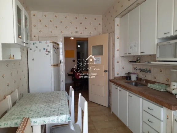 Imagem Apartamento à venda em Guarujá-SP, Pitangueiras: 2 quartos, 1 suíte, 2 salas, 3 banheiros, 138m² de área. Venha conferir!