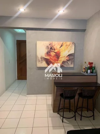 Imagem Apartamento com 3 dormitórios à venda, 102 m² por R$ 685.000,00 - Praia da Costa - Vila Velha/ES