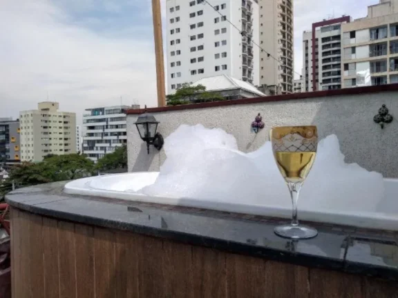 Imagem Sobrado para Venda por R$1.600.000,00 com 103m², 3 dormitórios, 1 suite e 2 vagas - Vila madalena, São paulo / SP - Cód. BDI28833