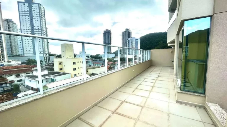 Imagem Apartamento garden com 2 suítes e 1 vaga de garagem no bairro Fazenda em Itajaí/SC