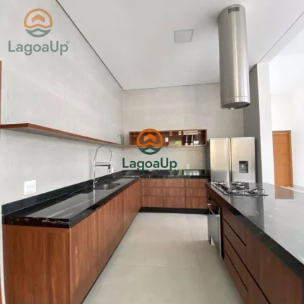 Imagem Casa com 4 dormitórios à venda, 400 m² por R$ 2.970.000,00 - Condomínio Sonho Verde - Lagoa Santa/MG