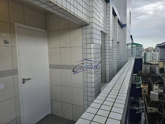 Imagem Cobertura com 3 dormitórios à venda, 145 m² - Guilhermina - Praia Grande/SP