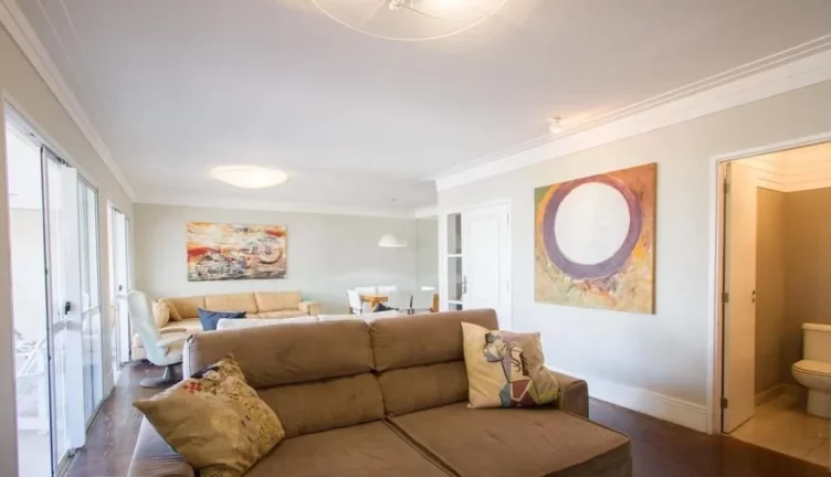 Imagem Apartamento à venda com 3 dormitórios, 170 m² e 3 vagas - Helbor Brooklin