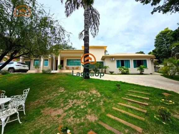 Imagem Casa com 3 dormitórios à venda, 281 m² por R$ 3.200.000,00 - Condomínio Condados da Lagoa - Lagoa Santa/MG