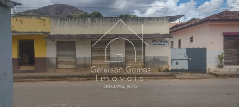 Imagem Ponto Comercial à Venda - Centro - Mantena - MG