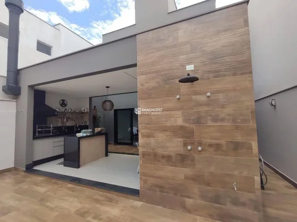 Imagem Sobrado com 3 dormitórios, 155 m² - venda por R$ 1.280.000,00 ou aluguel por R$ 8.980,00/mês - Ondas - Piracicaba/SP