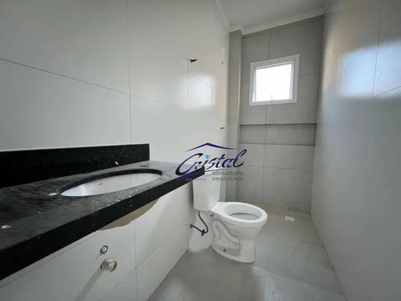 Imagem Apartamento com 2 dormitórios à venda, 120 m² por R$ 700.000 - Guilhermina - Praia Grande/SP