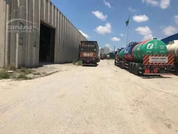 Imagem GALPÃO A VENDA COM TERRENO DE 17.249 M2 NA AVENIDA DOS ESTADOS - SANTO ANDRE