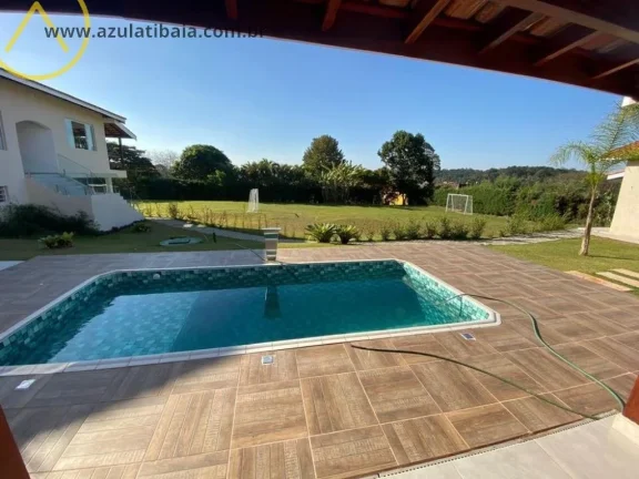 Imagem Chácara para Venda em Atibaia, Jardim Estancia Brasil, 4 dormitórios, 4 suítes, 5 banheiros, 5 vagas
