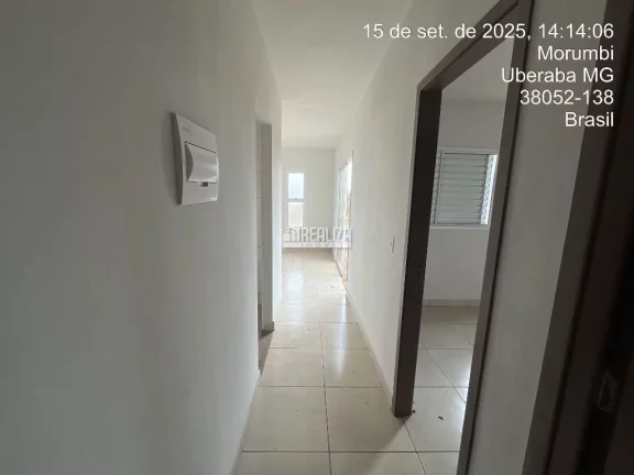 Imagem Casa à venda no Loteamento Residencial Tamareiras, Uberaba: 2 dormitórios, 2 garagens!