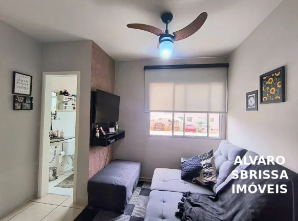 Imagem Lindo apartamento repleto de armários com 2 dormitórios no Condomínio Spazio Ilha Di Fiori em Itu SP