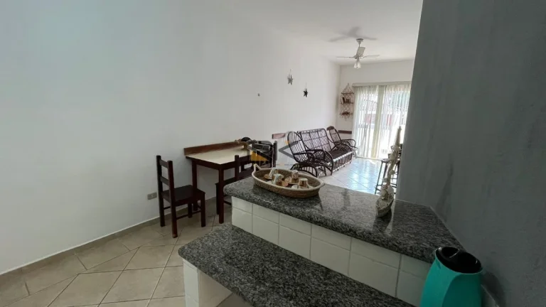 Imagem Apartamento no Itaguá com 2 dormitórios sendo 1 suíte,1 banheiro social, 1 vaga de garagem,varanda gourmet com churrasqueira