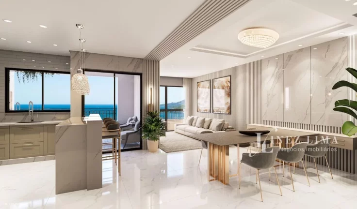 Imagem Apartamento Quadra Mar para Venda em Porto Belo, pereque, 3 dormitórios, 3 suítes, 4 banheiros, 2 vagas