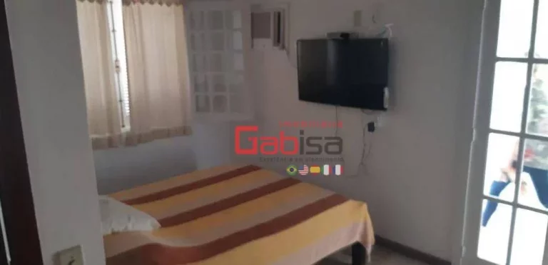 Imagem Casa com 4 dormitórios à venda, 300 m² por R$ 3.000.000,00 - Geribá - Armação dos Búzios/RJ