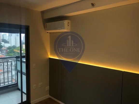 Imagem Imperdível: Apartamento para Venda ou Locação em Santo Amaro-SP, 1 Quarto, 1 Sala, 1 Banheiro, 27m² - São Paulo