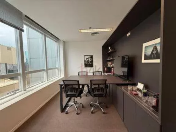 Imagem Conjunto Comercial para Alugar, 96m², 3 Vagas na Berrini - Ed. Itamaracá