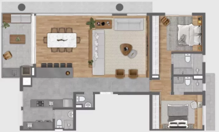 Imagem Apartamento à venda no bairro Petrópolis - Porto Alegre/RS