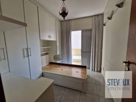 Imagem Apartamento a venda em Moema Pássaros com 3 dormitórios em face norte