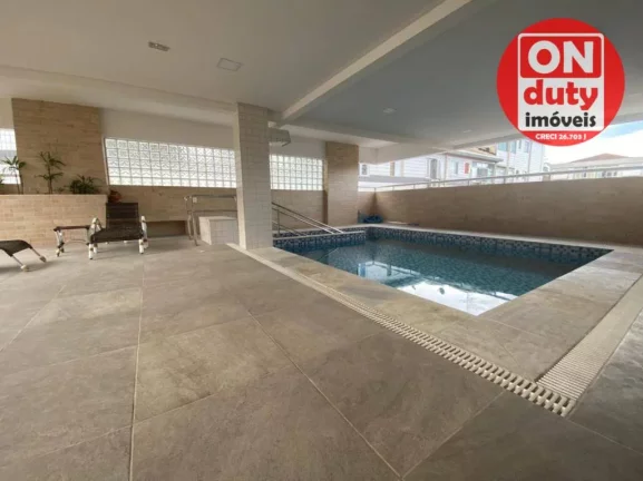 Imagem Apartamento à venda, 81 m² por R$ 595.000,00 - Marapé - Santos/SP