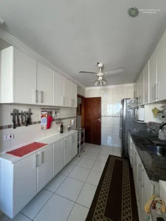 Imagem Apartamento com 3 dormitórios à venda, 115 m² por R$ 750.000,00 - Aviação - Praia Grande/SP