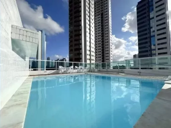 Imagem Estilo, Modernidade e Conforto no Coração de Manaíra 55 m² de Puro Charme! Imagem Estilo, Modernidade e Conforto no Coração de Manaíra 55 m² de Puro Charme!