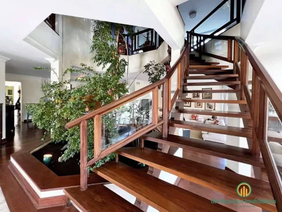 Imagem Cond Palos Verdes - Clássica, 4 suítes, piscina, gourmet e vista! (2 lotes)