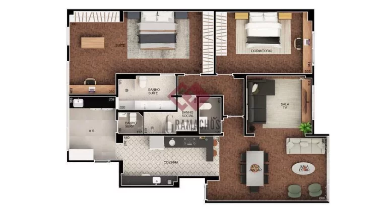 Imagem Apartamento à Venda com 2 Quartos - Consolação, São Paulo