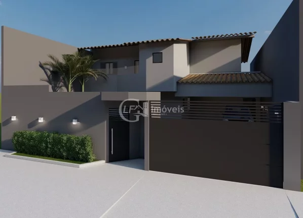 Imagem Imperdível: Casa à venda em Campo Grande-MS, Monte Castelo - 3 quartos, 1 suíte, 3 salas, 3 banheiros, 4 vagas, 230m².