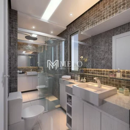 Imagem 4qts., 2 suítes, 2 vagas, 134,45m² em Candeias...