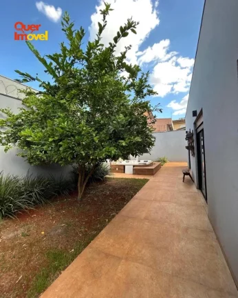 Imagem Imperdível casa à venda em Ribeirão Preto-SP, City Ribeirão: 3 quartos, 3 suítes, 1 sala, 5 banheiros, 4 vagas, 202 m².