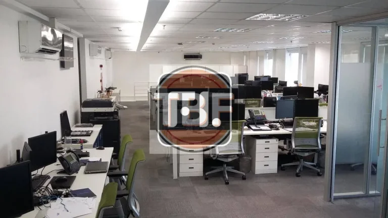 Imagem Sala comercial mobiliada e pronta para uso no Brooklin
