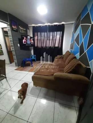 Imagem Apartamento 54m², 2 Dormitórios, 1 Banheiro, 1 Vaga, Térreo, Jardim Ipê, Mauá-SP