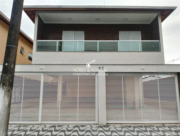 Imagem CASA COM 58.23 m² - BALNEARIO JAPURA - PRAIA GRANDE SP