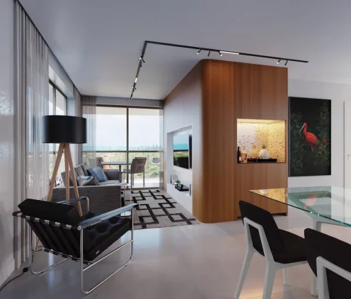 Imagem Apartamento à venda em João Pessoa, Ponta do Seixas, com 2 quartos, 64,08m2