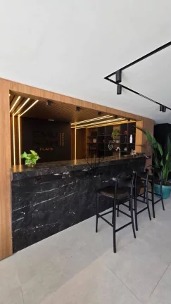 Imagem Flat com vista definitiva para o mar no Bairro Ponta de Campina/Cabedelo- FL0808.