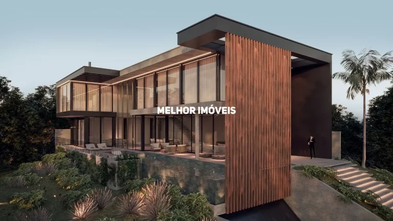 Imagem Casa magnifica nova mobiliada alto padrão em condomínio fechado com 5 suítes, 8 vagas em Balneário Camboriú.