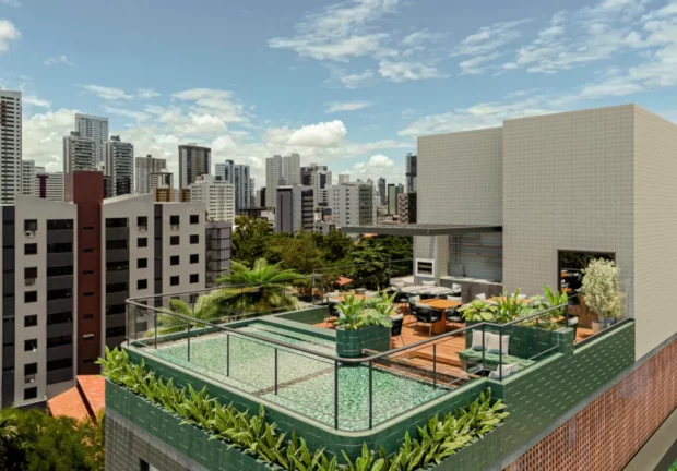 Imagem Apartamento Garden à venda em João Pessoa, Jardim Oceania, com 1 quarto, 34,14m2