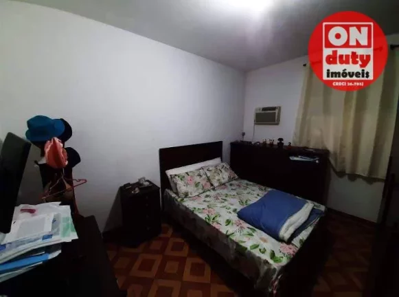 Imagem Apartamento com 2 dormitórios à venda, 70 m² por R$ 400.000,00 - Gonzaga - Santos/SP