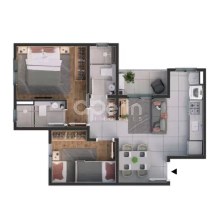 Imagem Flor de Liz Residence - Residencial Parati