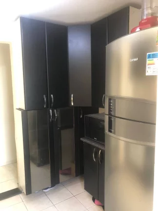 Imagem Apartamento Condomio Tiradentes 57 m² 2 Dormitorios e 1 Vaga de Garagem
