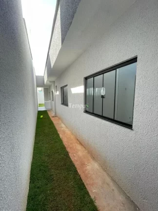 Imagem Casa Térrea, 3 quartos 1 suite, apenas 22 mil de entrada, 180 m², Bairro Jardim Tropical - Aparecida de Goiãnia