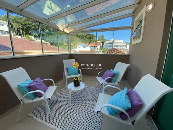 Imagem Tahiti Residencial Cobertura 3 suítes à venda a poucos metros da praia Bombinhas SC