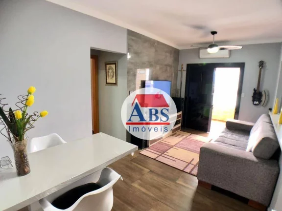 Imagem Apartamento à venda, 62 m² por R$ 345.000,00 - Ocian - Praia Grande/SP