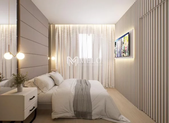 Imagem MOBILIADO E DECORADO EM CASA FORTE: 84,28m², 03qts, 01suite, 02vagas