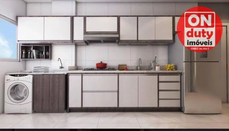Imagem CREDLAR SEBASTIAN BACH Apartamento com 2 dormitórios sendo 1 suíte à venda, 59 m² a partir R$ 508.500 - Centro - São Vicente/SP